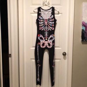 Sugar Skull Halloween Costume